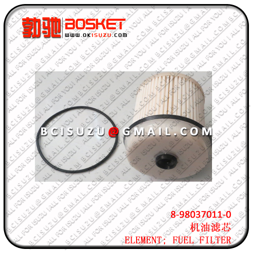 8980370110 8-98037011-0 8982035990 8-98203599-0   4JJ1/4HK1   ELEMENT; FUEL FILTER