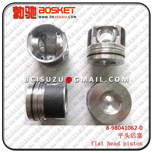 8980410620 8-98041062-0   700P/4HK1   PISTON