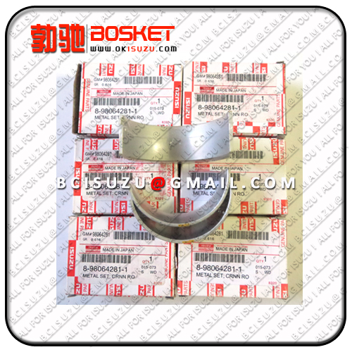 8980642810 8-98064281-0 8971311861 8-97131186-1  FVR34/6HK1/4HK1   METAL SET; CONN ROD,STANDARD