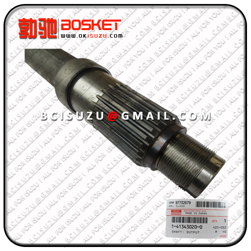 1413430200 1-41343020-0 OUTPUT SHAFT