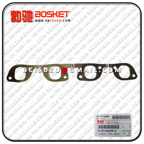 8971464990 8-97146499-0 NPR75/4HK1 GASKET