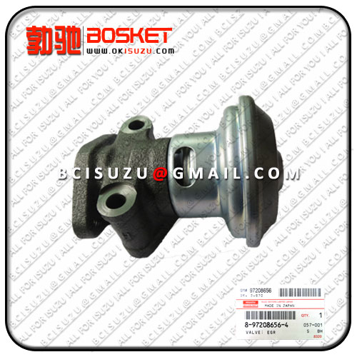 8972086563 8-97208656-3 4JH1/4JB1 EGR VALVE