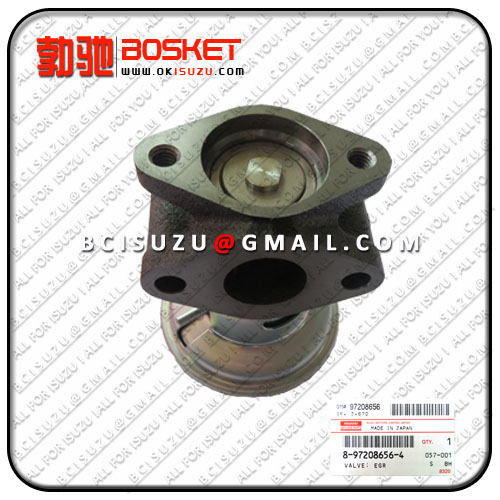 8972086563 8-97208656-3 4JH1/4JB1 EGR VALVE