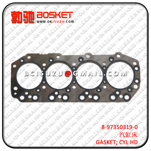 8973503190 8-97350319-0 NKR55/4JB1/4JA1 CYLINDER GASKET