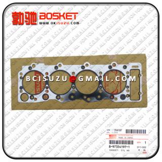 8973541971 8-97354197-1 NQR70/4HE1 CYLINDER GASKET