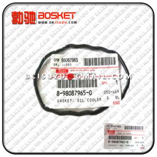 8980879650 8-98087965-0 OIL COOLER GASKET