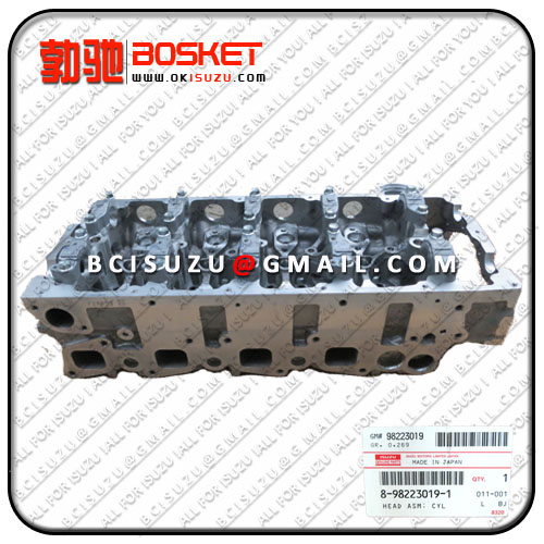 8982230191 8-98223019-1 4JJ1T/4JK1T CYLINDER HEAD