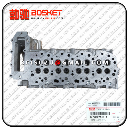 8982230191 8-98223019-1 4JJ1T/4JK1T CYLINDER HEAD