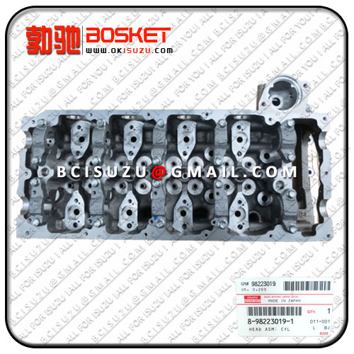 8982230191 8-98223019-1 4JJ1T/4JK1T CYLINDER HEAD