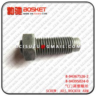 8-94367526-2 8943675262 8-94395024-0 8943950240   NPR66/4HF1   SCREW; ADJ,ROCKER ARM