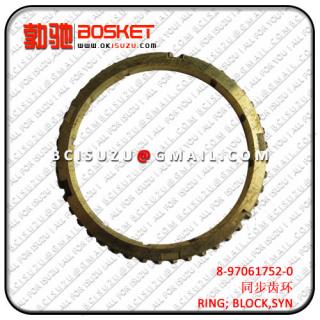 8-97061752-0 8970617520   NKR55/4JB1   RING; BLOCK,SYN