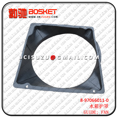 8-97066011-0 8970660110   NKR55/4JB1   GUIDE; FAN