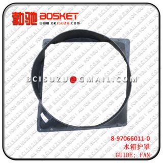 8-97066011-0 8970660110   NKR55/4JB1   GUIDE; FAN