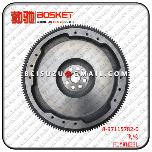 8-97115782-0 8971157820   4HG1  FLYWHEEL