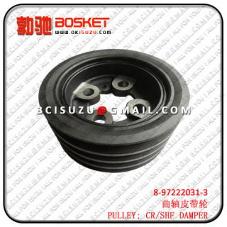 8-97222031-1 8972220311  NPR66/4HF1/6HE1T  PULLEY; CR/SHF DAMPER