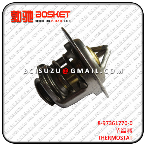 8-97361770-0 8973617700 8-94214962-0 8942149620   NKR55/4JB1/4JH1/4JG2    THERMOSTAT