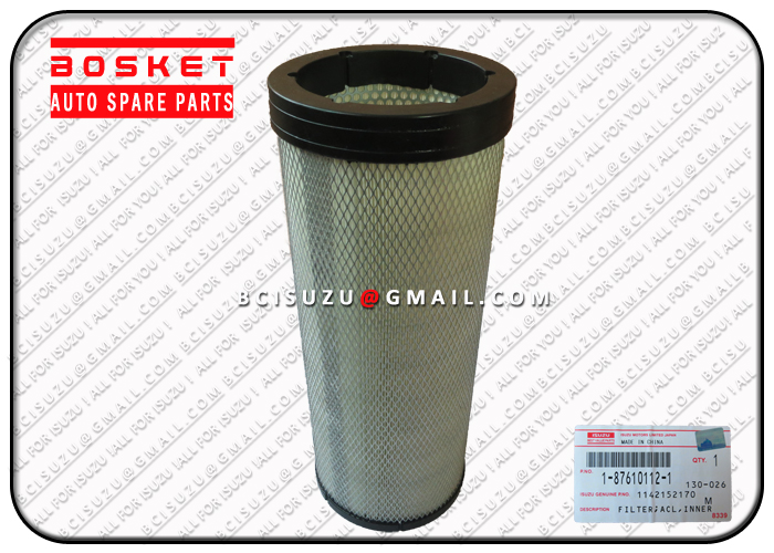 Isuzu BVP 1-87610112-0 1-14215217-0 6WF1 Air Filter