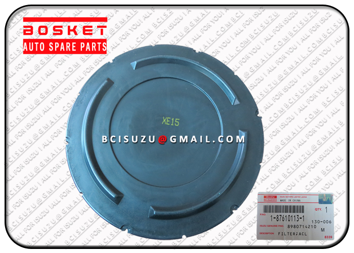 Isuzu BVP 1-87610113-0 8-98071421-0 6HK1 Air Filter