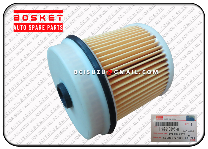 Isuzu BVP 1-87610093-0 8-98203599-0 4HK1 Fuel Filter