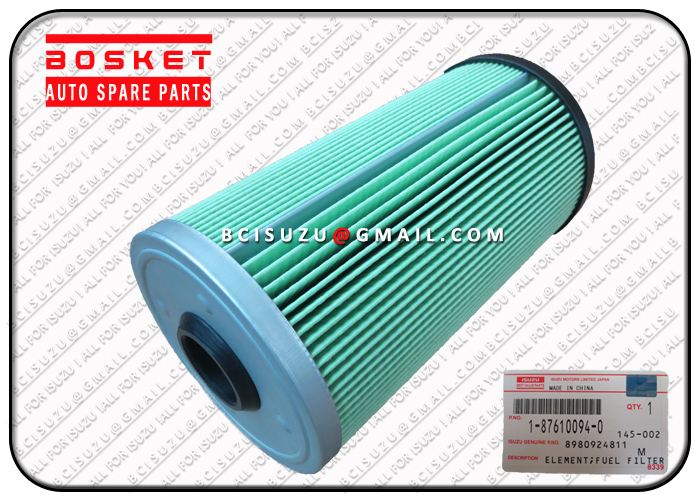 Isuzu BVP 1-87610094-0 8-98092481-1 6WF1 Fuel Filter