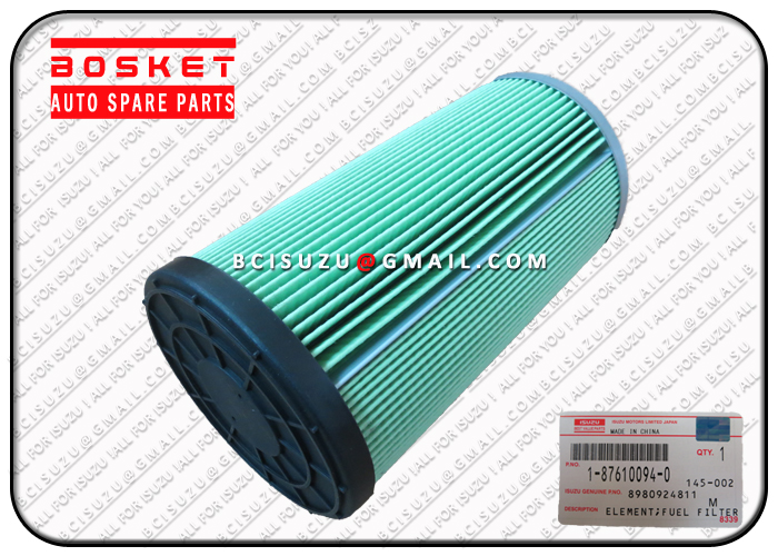 Isuzu BVP 1-87610094-0 8-98092481-1 6WF1 Fuel Filter