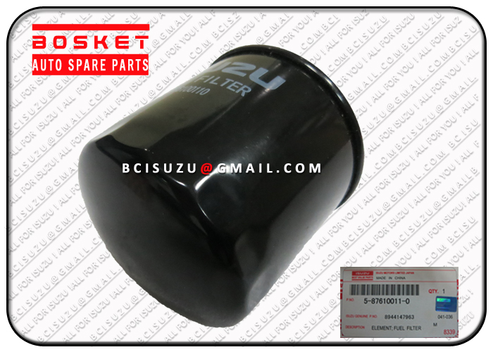 Isuzu BVP 5-87610011-0 8-94414796-3 4JA1 Fuel Filter