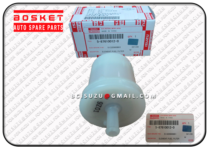 Isuzu BVP 5-87610012-0 5-13200066-1 4ZE1 Fuel Filter