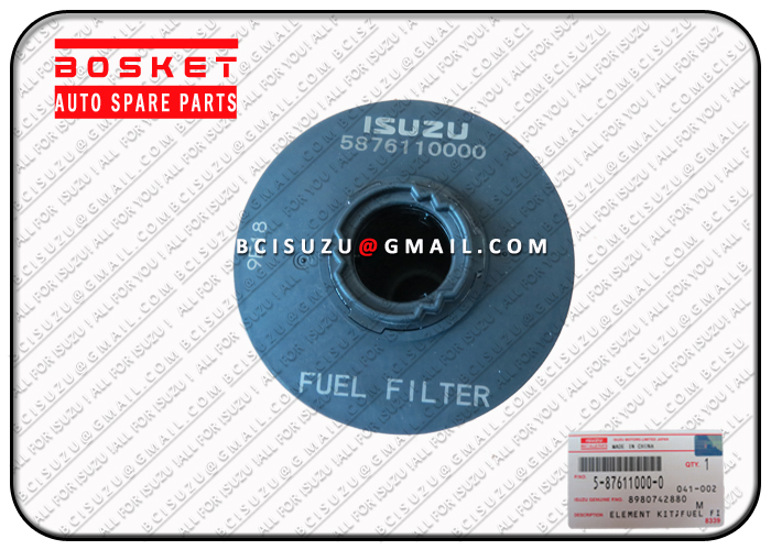 Isuzu BVP 5-87611000-0 8-98074288-0 4HK1 Fuel Filter