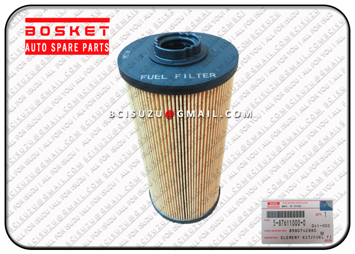 Isuzu BVP 5-87611000-0 8-98074288-0 4HK1 Fuel Filter