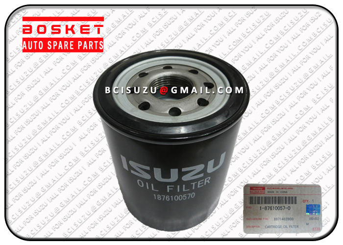 Isuzu BVP 1-87610057-0 8-97148280-0 4BD1 Oil Filter