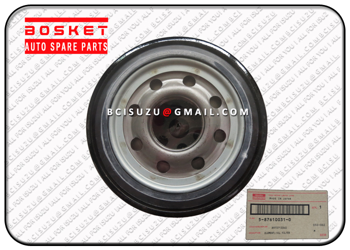 Isuzu BVP 5-87610031-0 8-97148270-1 4HK1 Oil Filter