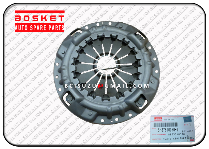 Isuzu BVP 5-87610050-0 8-97310796-0 4HF1 Clutch Pressure Plate