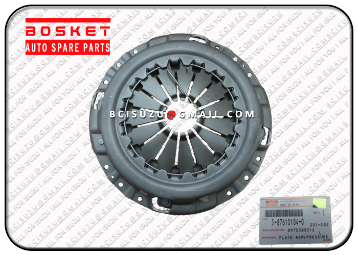 Isuzu BVP 5-87610104-0 8-97038831-2 4HK1 Clutch Pressure Plate