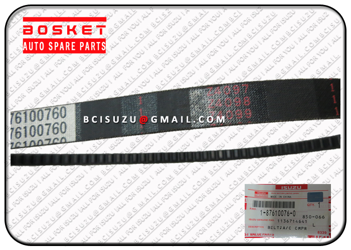 Isuzu BVP 1-87610076-0 1-13671464-1 6WF1 Belt