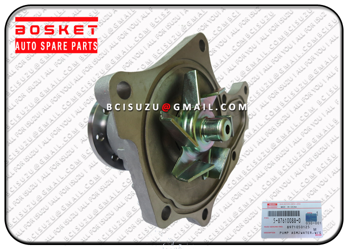 Isuzu BVP 5-87610088-0 8-97105012-5 4JH1 Water Pump