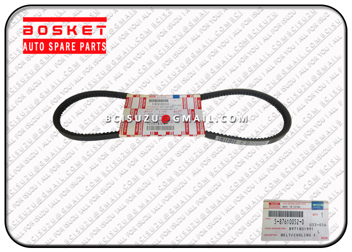 Isuzu BVP 5-87610052-0 8-97180199-1 NPR66 4HF1 Belt