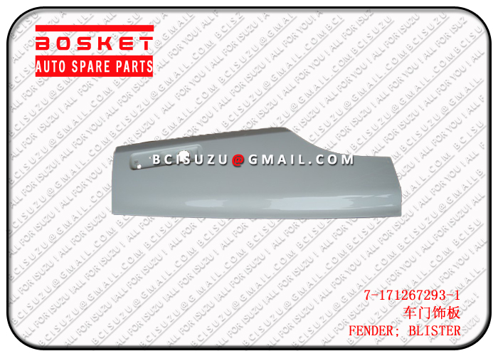 SUPPLY ISUZU CYZ51K FENDER 1-71267294-1 1-71267293-1