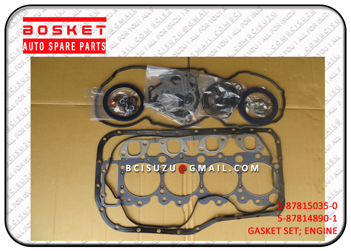 ISUZU 5-87815035-0 4HK1 GASKET SET; ENG OVERHAUL