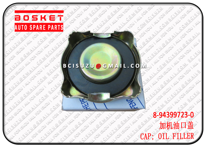 ISUZU 8-94399723-0 4HK1 CAP; OIL FILLER