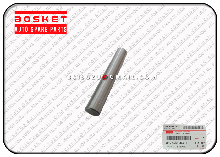 ISUZU 8-97381603-1 4HK1 GUIDE; BRIDGE