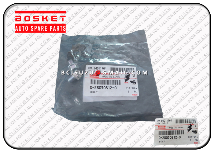 ISUZU  0-28050812-0 4HK1 BOLT M8*12 