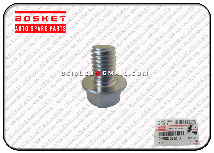 ISUZU  0-28050812-0 4HK1 BOLT M8*12 