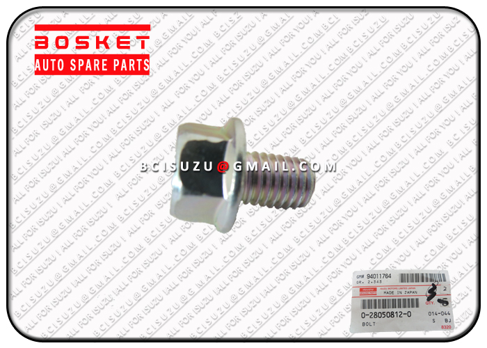 ISUZU  0-28050812-0 4HK1 BOLT M8*12 