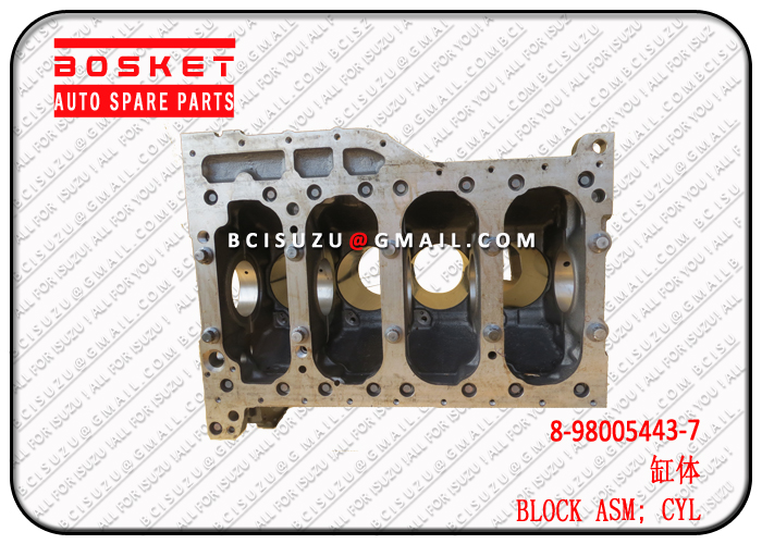 ISUZU 8-98005443-7 8-98204528-0 4HK1 BLOCK ASM; CYL