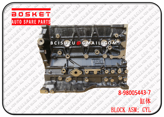 ISUZU 8-98005443-7 8-98204528-0 4HK1 BLOCK ASM; CYL