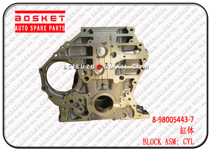 ISUZU 8-98005443-7 8-98204528-0 4HK1 BLOCK ASM; CYL