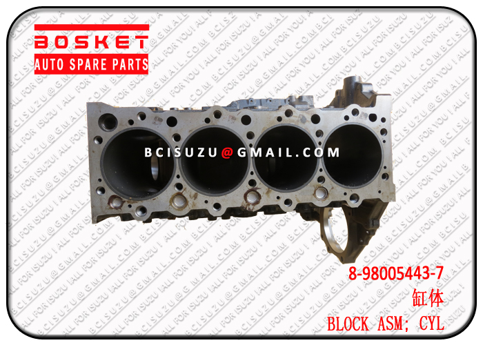 ISUZU 8-98005443-7 8-98204528-0 4HK1 BLOCK ASM; CYL