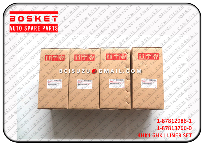 ISUZU 5-87814862-1 5-87814863-1 4HK1 LINER SET; ENG CYL