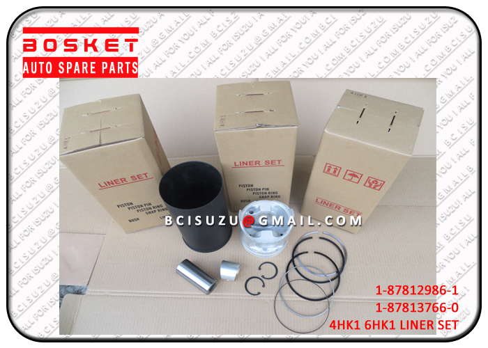 ISUZU 5-87814862-1 5-87814863-1 4HK1 LINER SET; ENG CYL