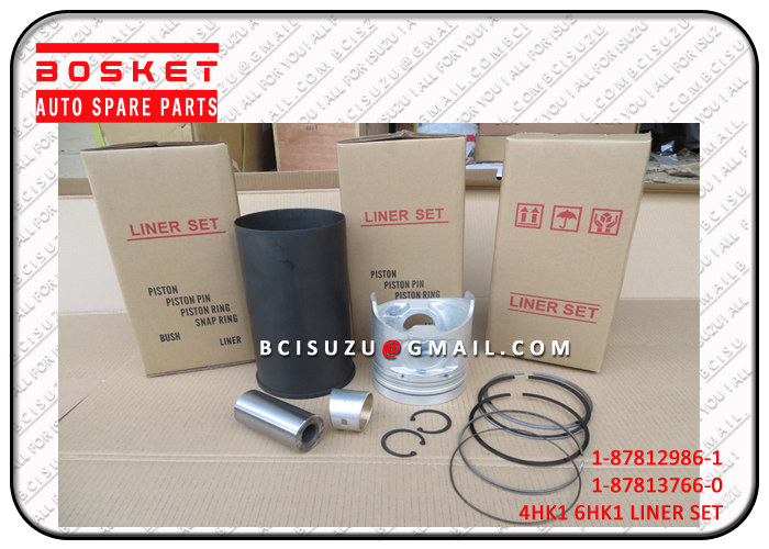 ISUZU 5-87814862-1 5-87814863-1 4HK1 LINER SET; ENG CYL